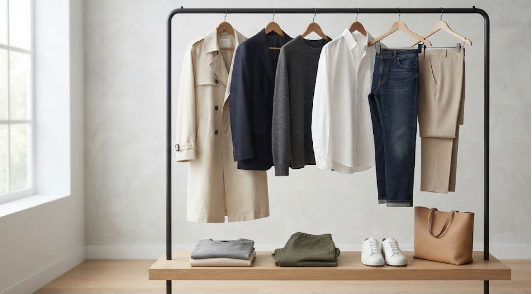Ronnie Clothing or Minimum Clothes How to Build a Timeless Wardrobe That Works Every Day