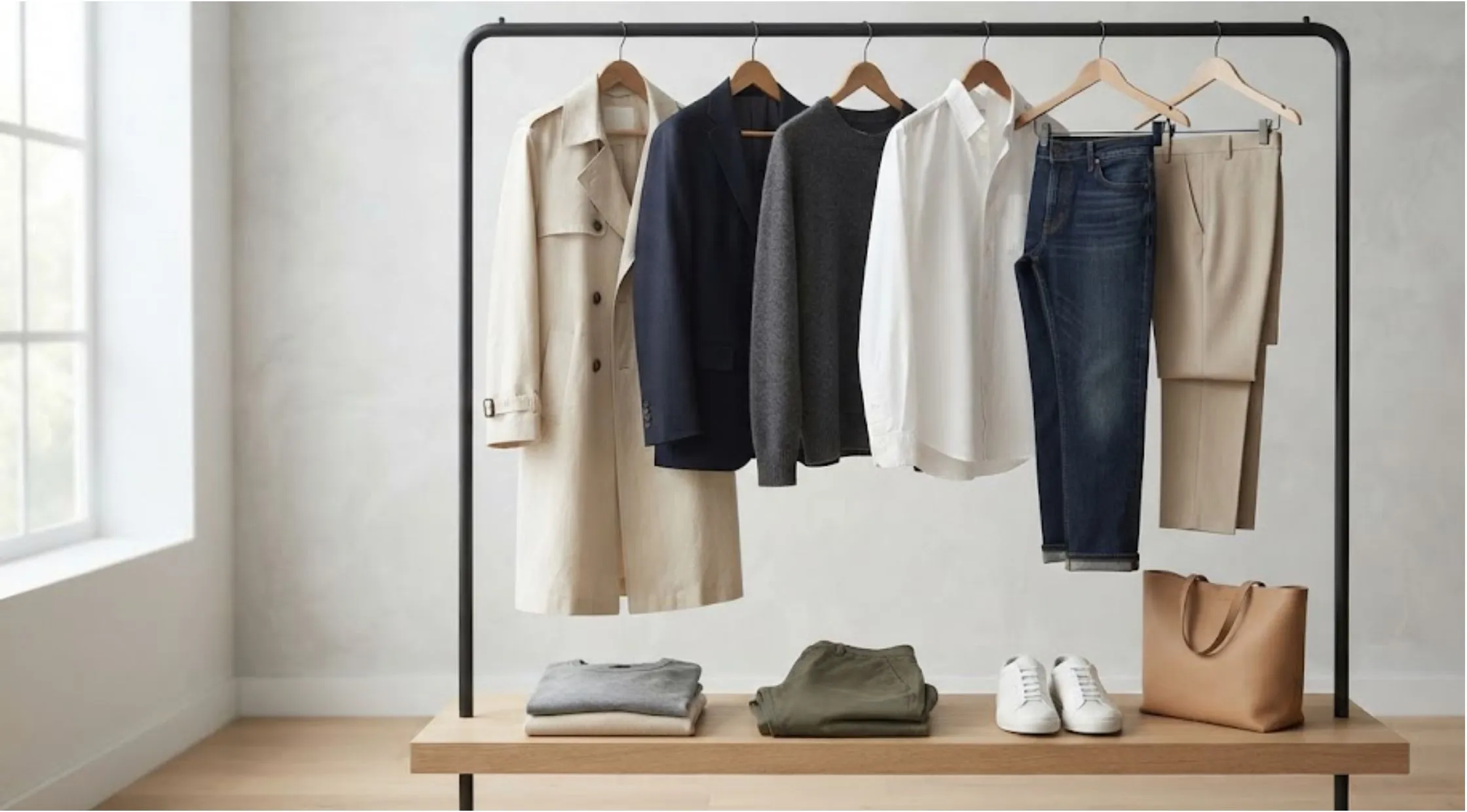 Ronnie Clothing or Minimum Clothes How to Build a Timeless Wardrobe That Works Every Day